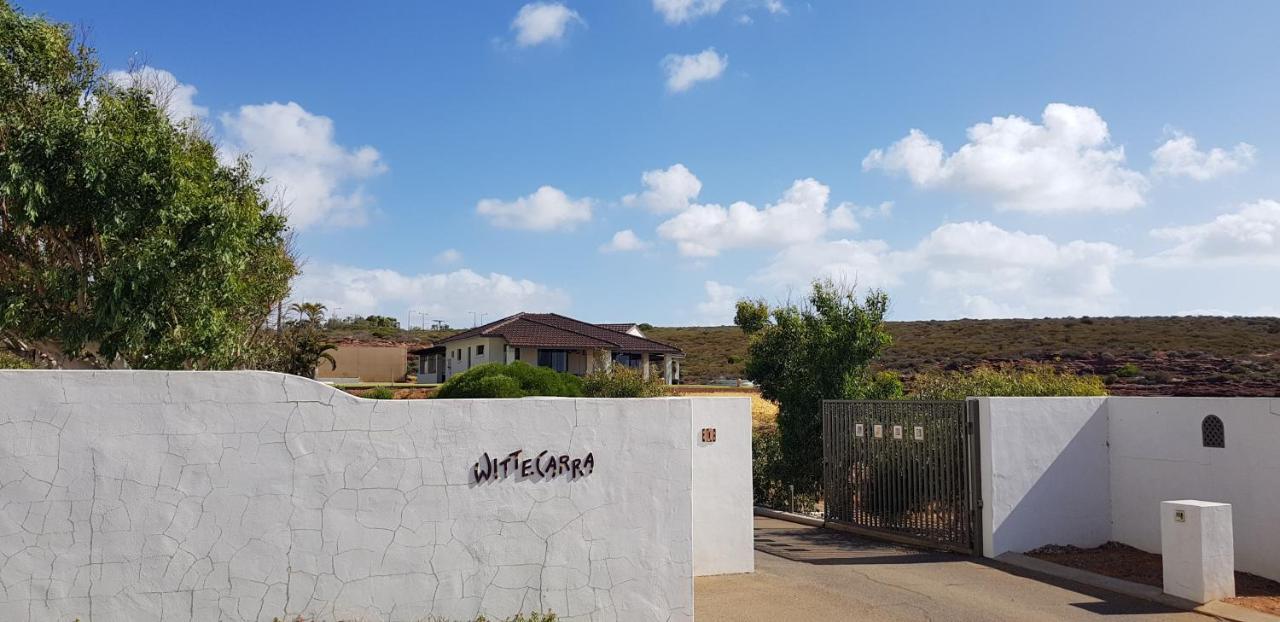 Готель Kalbarri Red Bluff Tourist Park Екстер'єр фото