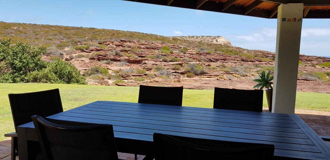 Готель Kalbarri Red Bluff Tourist Park Екстер'єр фото